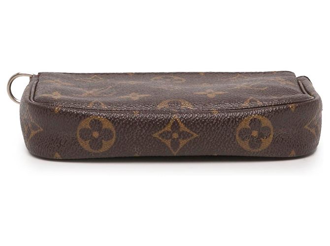 Louis Vuitton Brown Monogram Mini Pochette Accessoires - vista 3