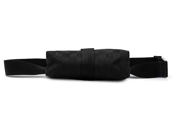 Borsello cintura Gucci in tela GG nera - vista 3