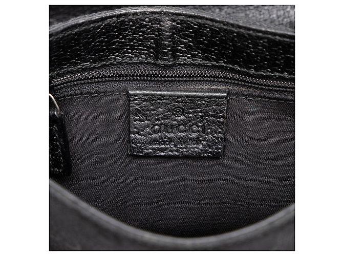 Borsello cintura Gucci in tela GG nera - vista 5