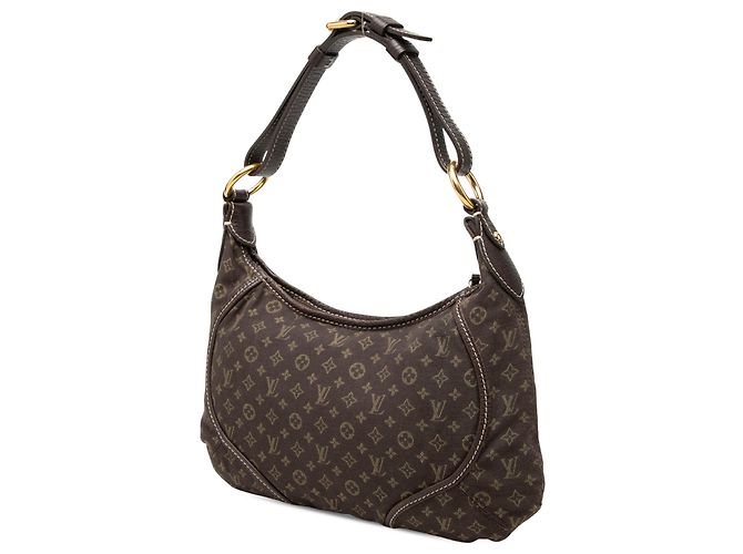 Louis Vuitton Brown Monogram Mini Lin Manon PM - vista 2