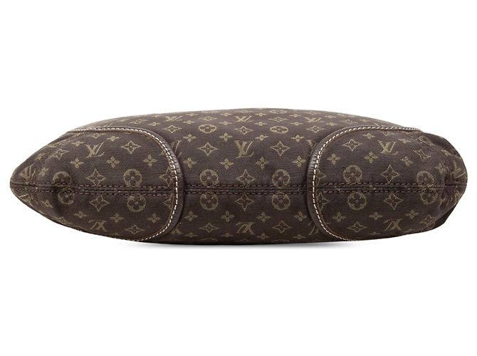 Louis Vuitton Brown Monogram Mini Lin Manon PM - vista 3