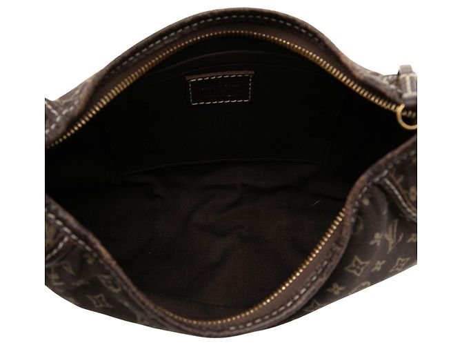Louis Vuitton Brown Monogram Mini Lin Manon PM - vista 4