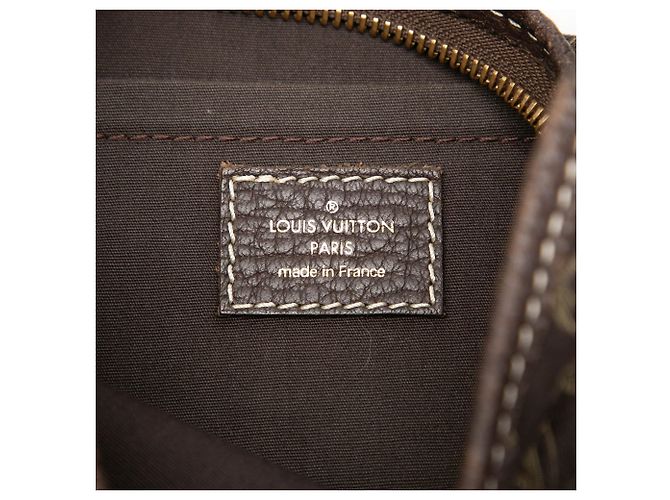 Louis Vuitton Brown Monogram Mini Lin Manon PM - vista 5