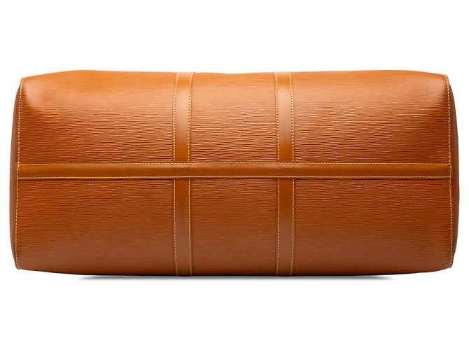 Louis Vuitton Brown Epi Keepall 55 - vista 3