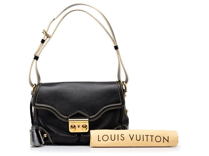 Louis Vuitton Black Suhali L Essentiel PM - vista 7