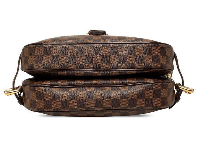 Louis Vuitton Brown Damier Ebene Highbury - vista 3