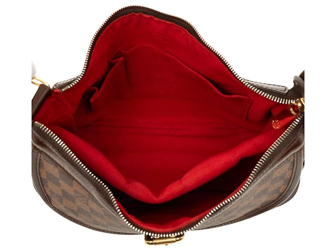 Louis Vuitton Brown Damier Ebene Highbury - vista 4