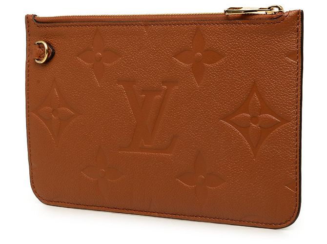 Bolso Louis Vuitton Brown Monogram Empreinte Giant Neverfull MM - vista 2