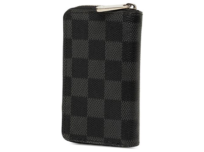 Portamonete Zippy Louis Vuitton Damier Graphite Nero - vista 2