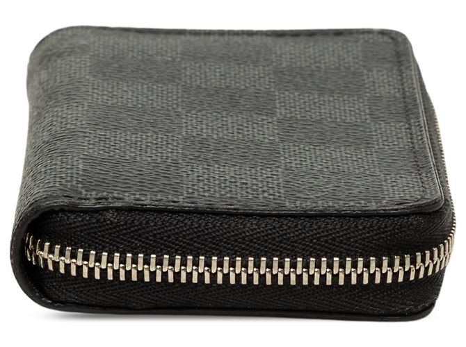 Portamonete Zippy Louis Vuitton Damier Graphite Nero - vista 3