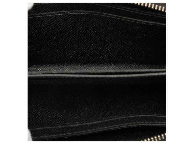 Portamonete Zippy Louis Vuitton Damier Graphite Nero - vista 4