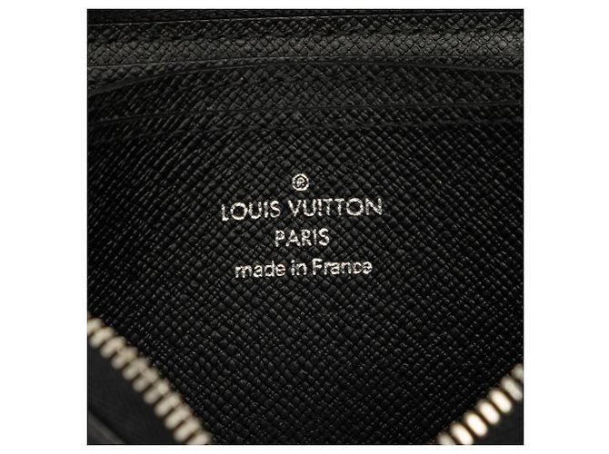 Portamonete Zippy Louis Vuitton Damier Graphite Nero - vista 5