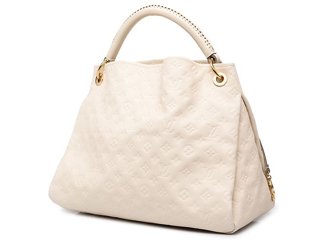 Louis Vuitton White Monogram Empreinte Artsy MM - vista 2