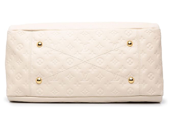 Louis Vuitton White Monogram Empreinte Artsy MM - vista 3