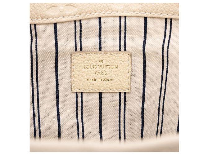 Louis Vuitton White Monogram Empreinte Artsy MM - vista 5