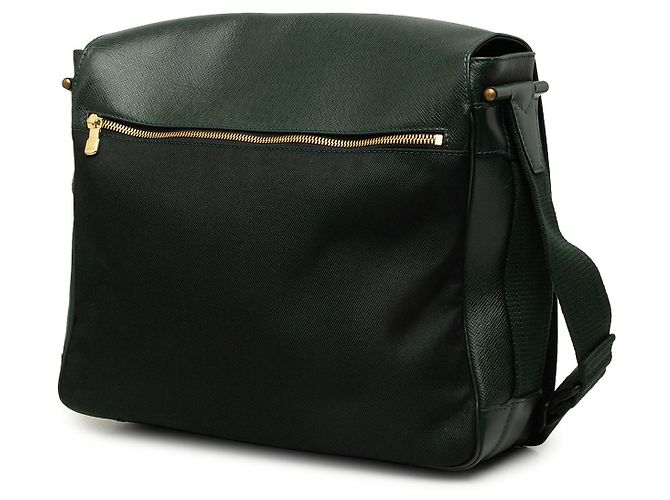 Louis Vuitton Green Taiga Viktor - vista 2