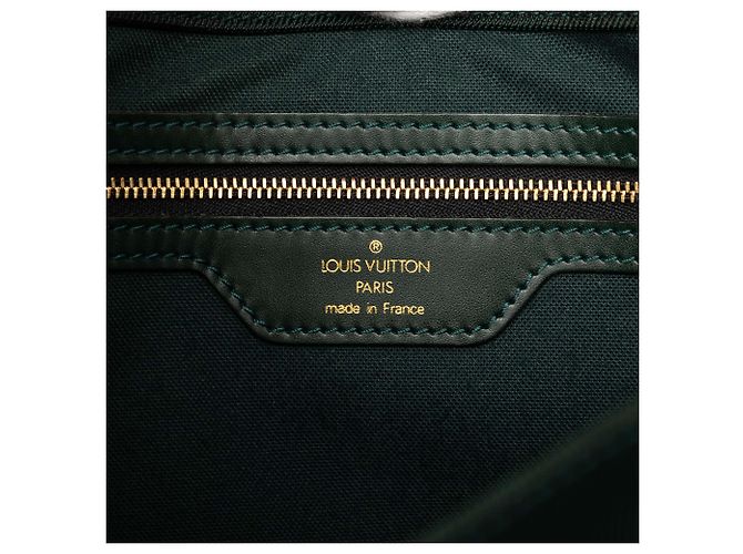 Louis Vuitton Green Taiga Viktor - vista 5