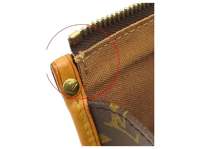 Louis Vuitton Brown Monogram Popincourt Haut - vista 6