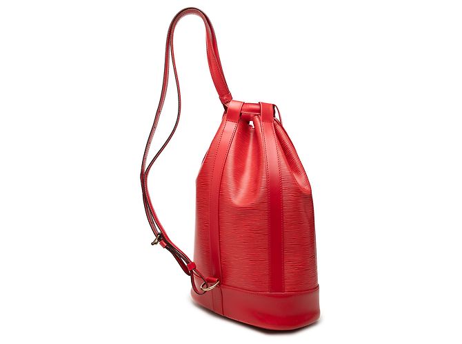 Louis Vuitton Red Epi Randonnee PM - vista 2