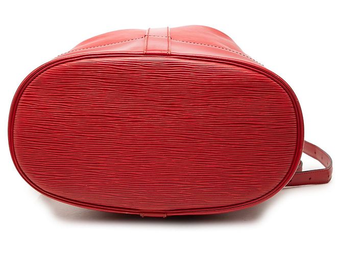 Louis Vuitton Red Epi Randonnee PM - vista 3