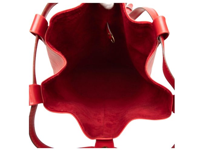 Louis Vuitton Red Epi Randonnee PM - vista 4