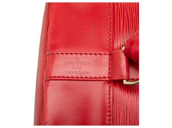Louis Vuitton Red Epi Randonnee PM - vista 5