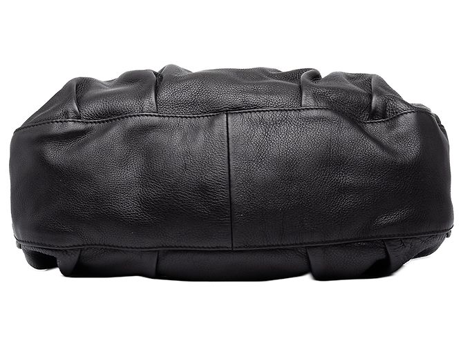 Borsa Satchel Gucci in pelle di vitello nera con Icon Bit - vista 3