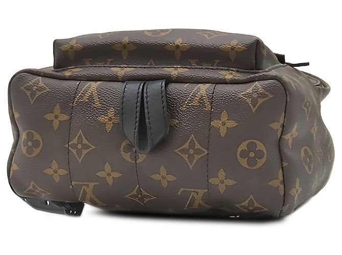 Louis Vuitton Brown Monogram Palm Springs PM - vista 3