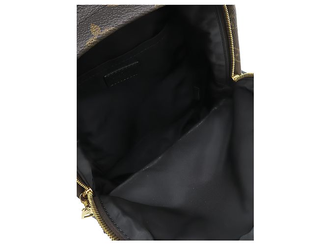 Louis Vuitton Brown Monogram Palm Springs PM - vista 4