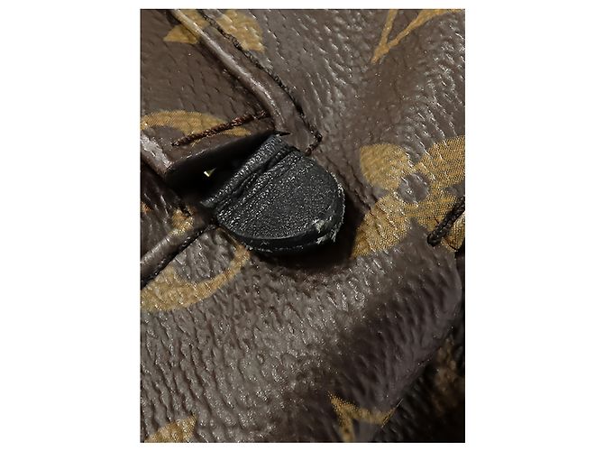 Louis Vuitton Brown Monogram Palm Springs PM - vista 7
