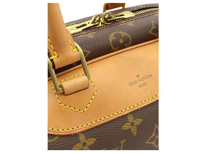 Louis Vuitton Brown Monogram Deauville - vista 10