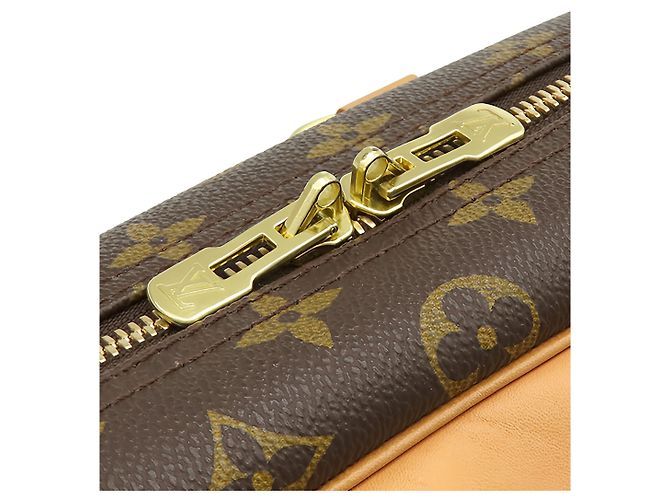 Louis Vuitton Brown Monogram Deauville - vista 11