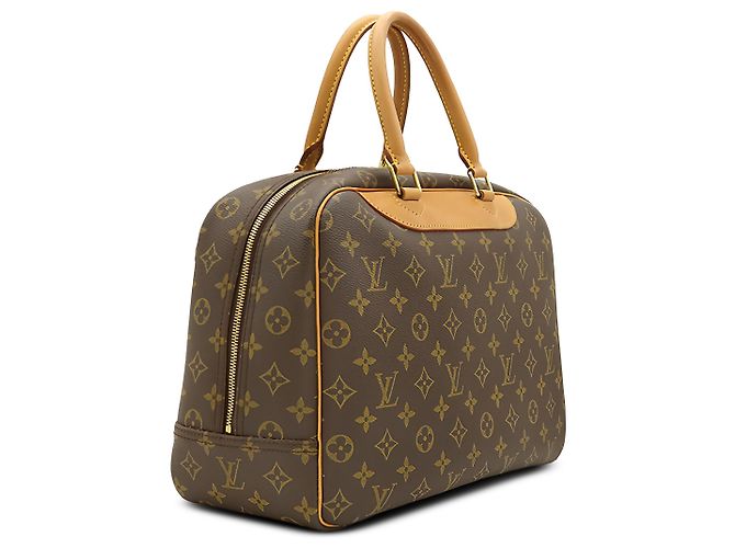 Louis Vuitton Brown Monogram Deauville - vista 2