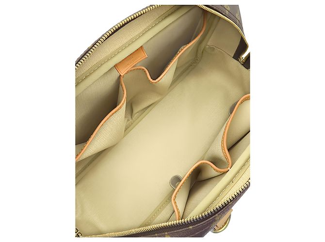 Louis Vuitton Brown Monogram Deauville - vista 4