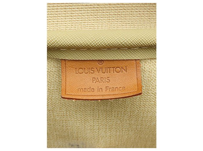 Louis Vuitton Brown Monogram Deauville - vista 5