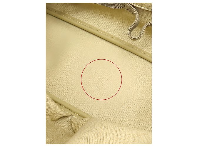 Louis Vuitton Brown Monogram Deauville - vista 6