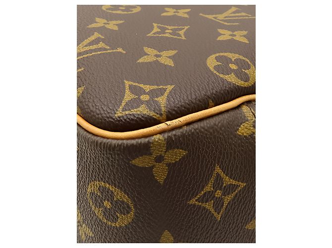 Louis Vuitton Brown Monogram Deauville - vista 7