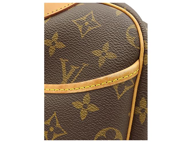 Louis Vuitton Brown Monogram Deauville - vista 8