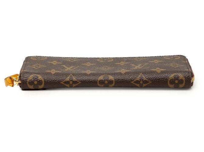 Cartera larga Louis Vuitton Brown Monogram Clemence - vista 3