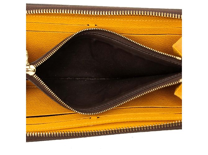 Cartera larga Louis Vuitton Brown Monogram Clemence - vista 4