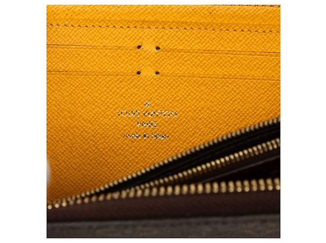 Cartera larga Louis Vuitton Brown Monogram Clemence - vista 5