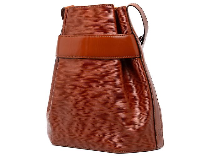 Louis Vuitton Brown Epi Sac D Epaule PM - vista 2