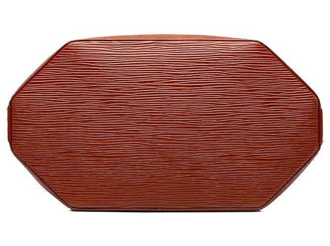 Louis Vuitton Brown Epi Sac D Epaule PM - vista 3