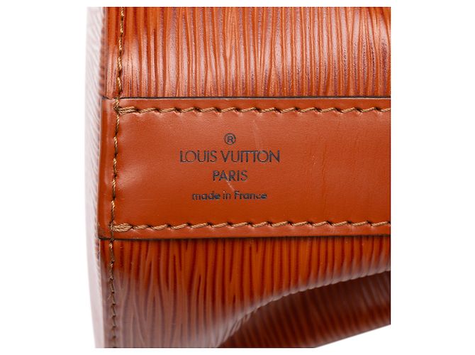 Louis Vuitton Brown Epi Sac D Epaule PM - vista 5