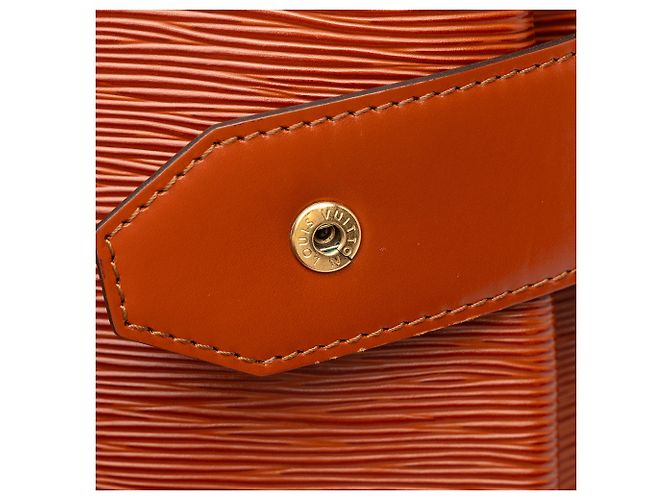 Louis Vuitton Brown Epi Sac D Epaule PM - vista 6