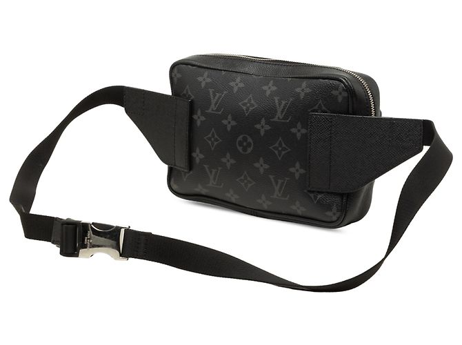 Bumbag Riñera Louis Vuitton Black Monogram Eclipse Taigarama Outdoor - vista 2
