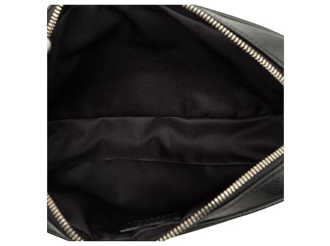 Bumbag Riñera Louis Vuitton Black Monogram Eclipse Taigarama Outdoor - vista 4