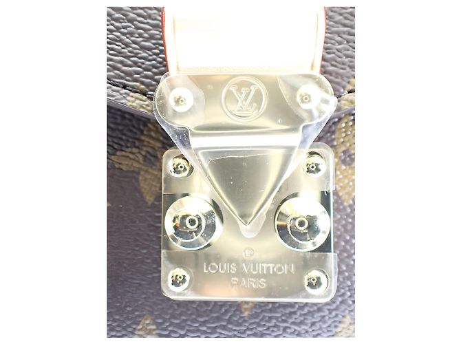 Louis Vuitton Brown Monogram Pochette Metis East West - vista 6