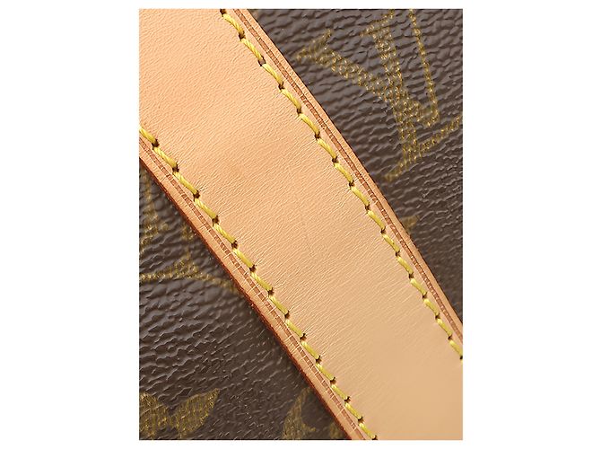 Louis Vuitton Brown Monogram Keepall Bandouliere 50 - vista 8