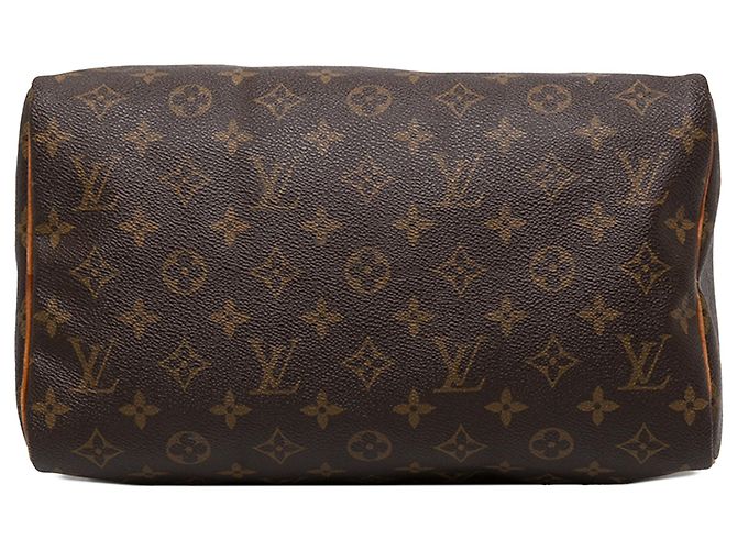 Louis Vuitton Brown Monogram Speedy 30 - vista 3